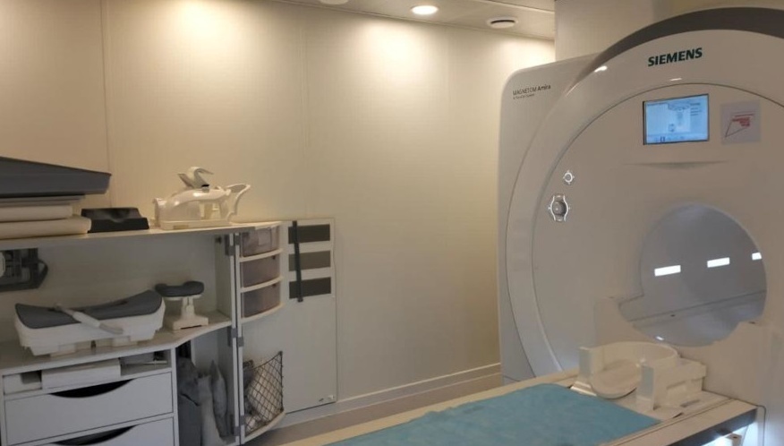 В Йошкар-Олинской горбольнице заработал новый аппарат МРТ