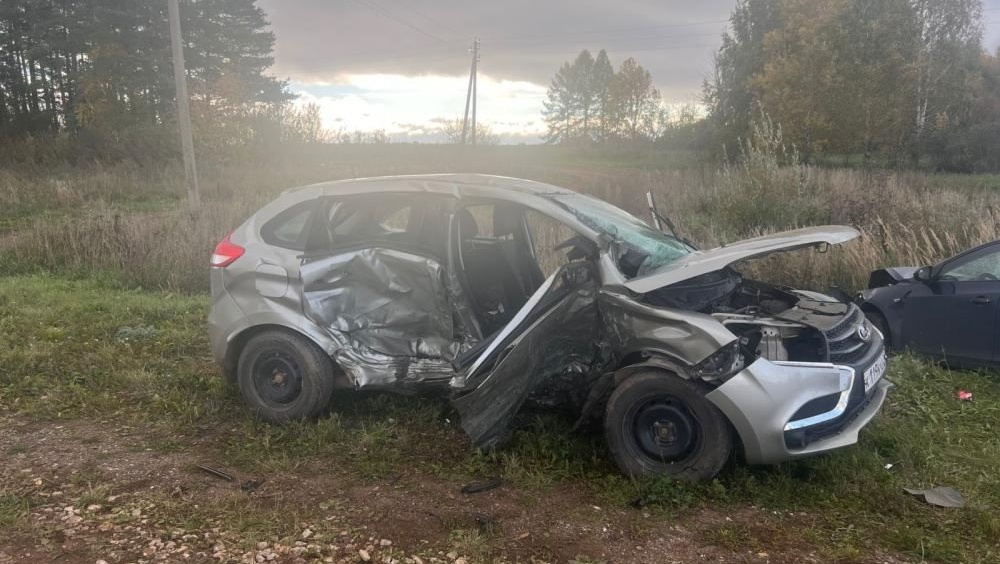 В Марий Эл утром на Сернурском тракте произошло смертельное ДТП