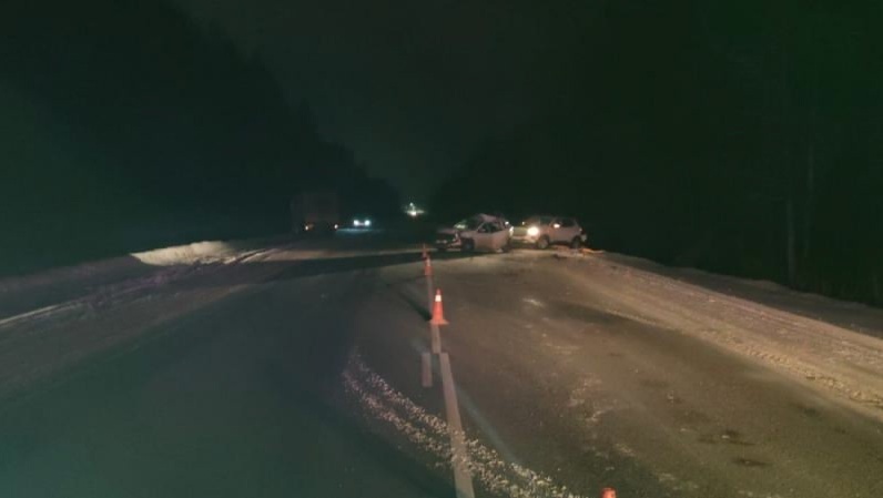 В Марий Эл на Казанском тракте водитель «ГАЗели» протаранил два автомобиля