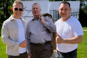 В Йошкар-Оле прошёл велопробег памяти Владимира Жириновского