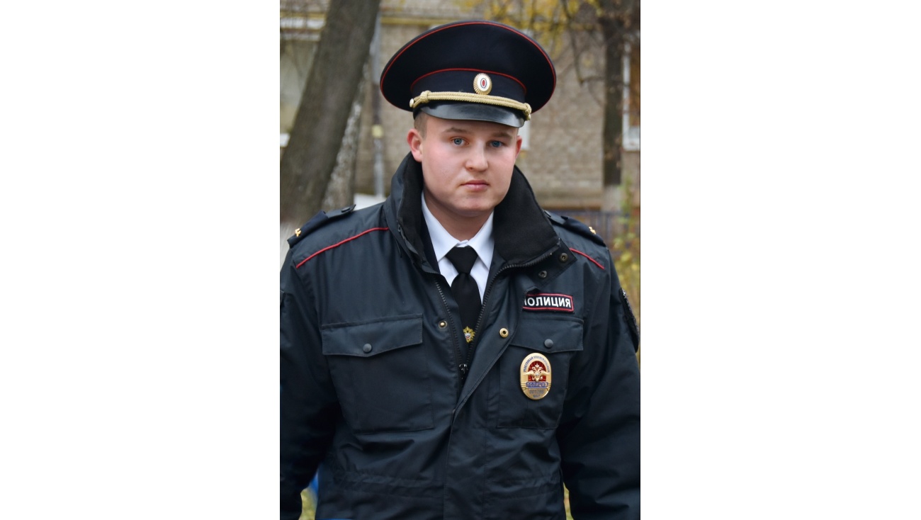Участковый из Марий Эл Максим Люнькин вышел в финал конкурса «Народный участковый»