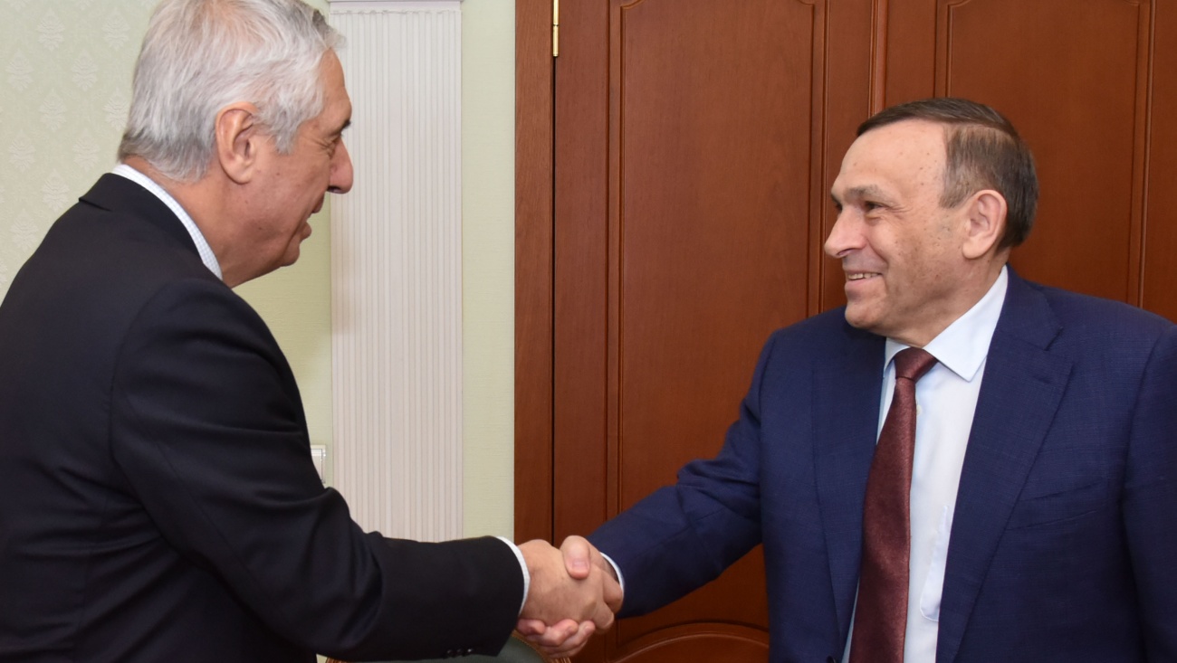 Александр Евстифеев встретился с Генеральным консулом Турции в Казани