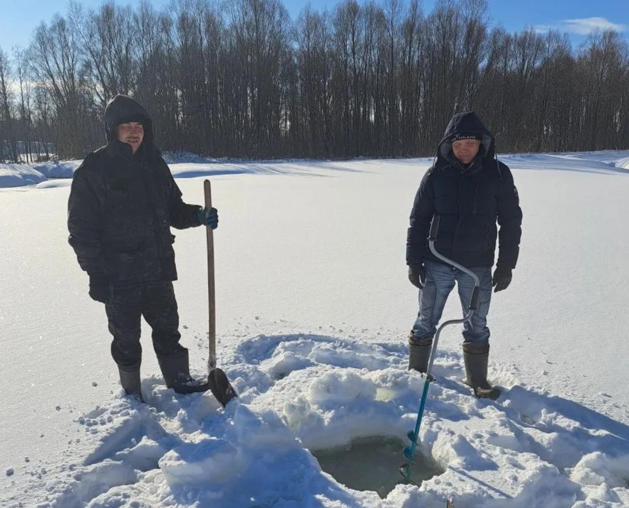 Рыбам на водоёмах Марий Эл помогают дышать