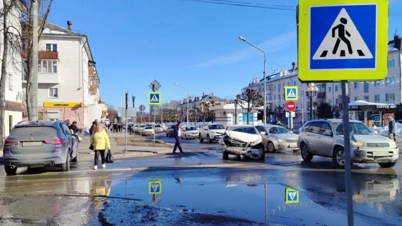 ДТП в центре Йошкар-Олы