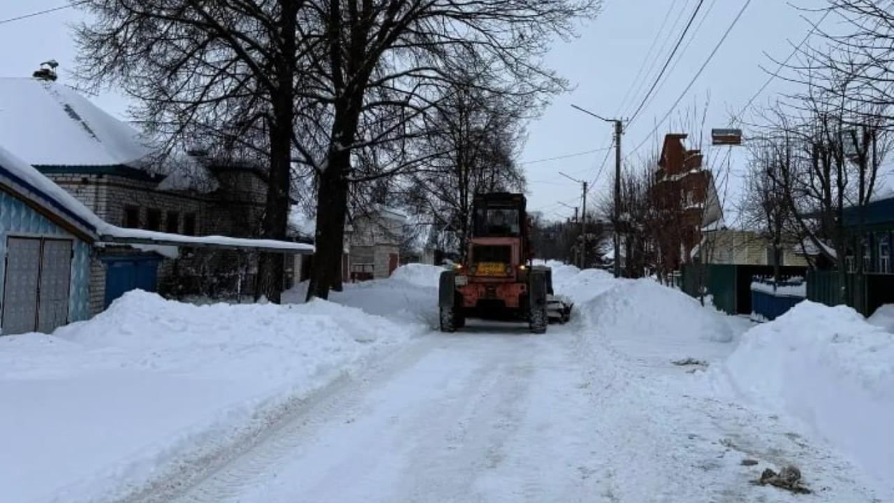 В Йошкар-Оле по сигналу горожан оперативно расчистили проезд
