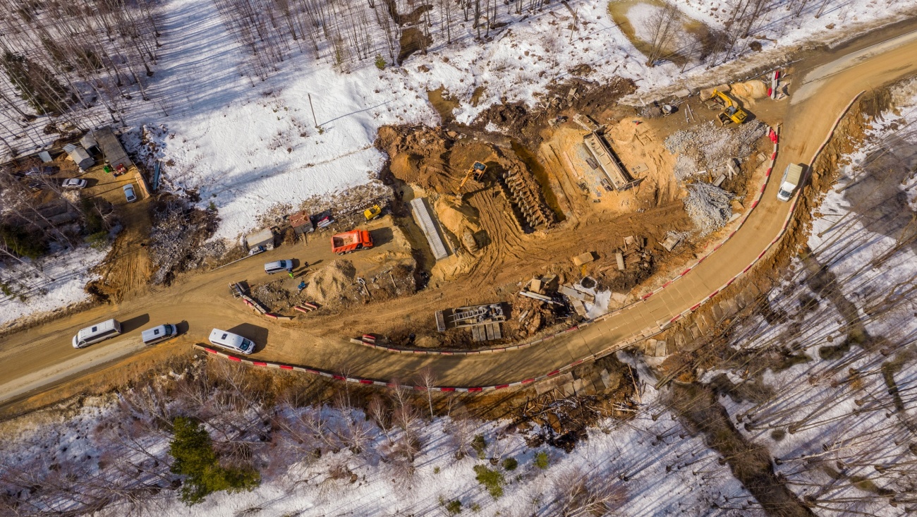 В этом году в Марий Эл отремонтировали уже четыре моста из запланированных 12