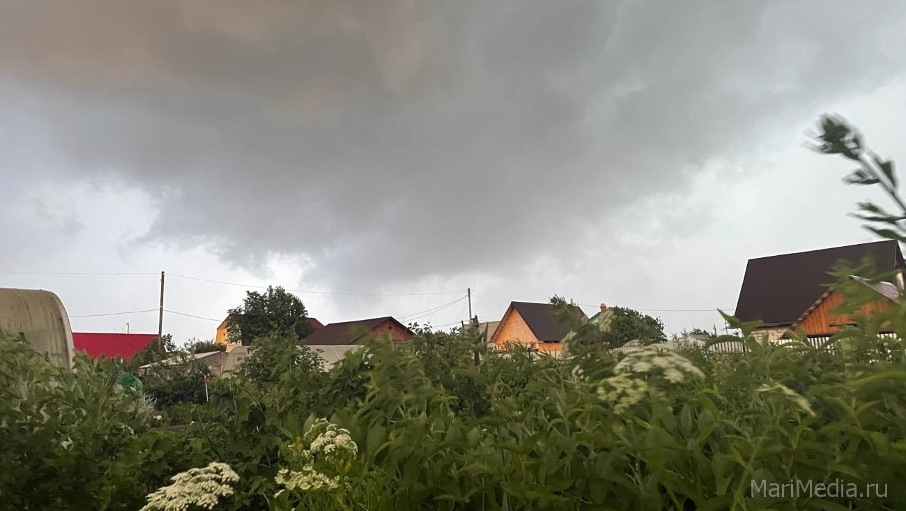 От марийских синоптиков поступил экстренный прогноз об ухудшении погоды