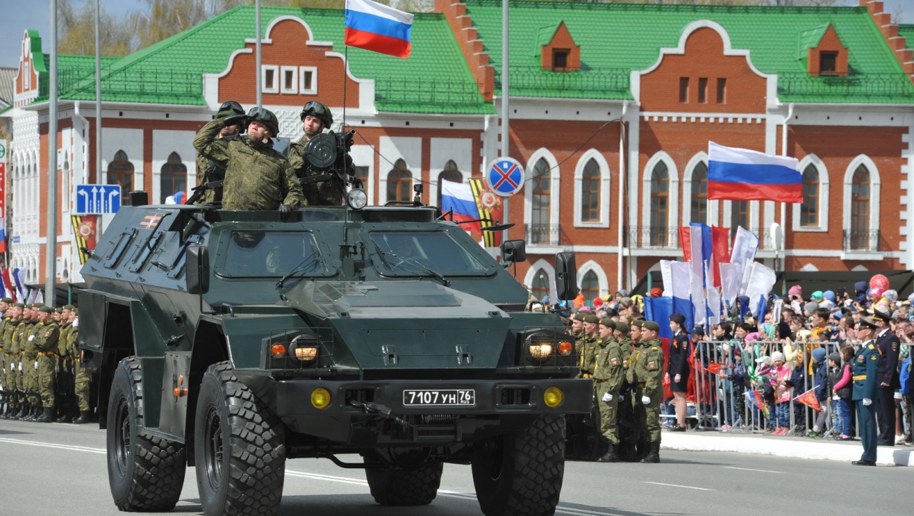 Йошкар-Ола готовится к Параду Победы