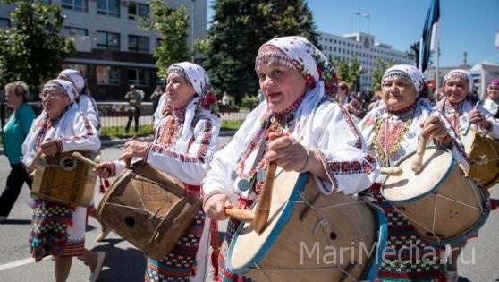 В субботу Йошкар-Олу захлестнёт «Пеледыш пайрем»