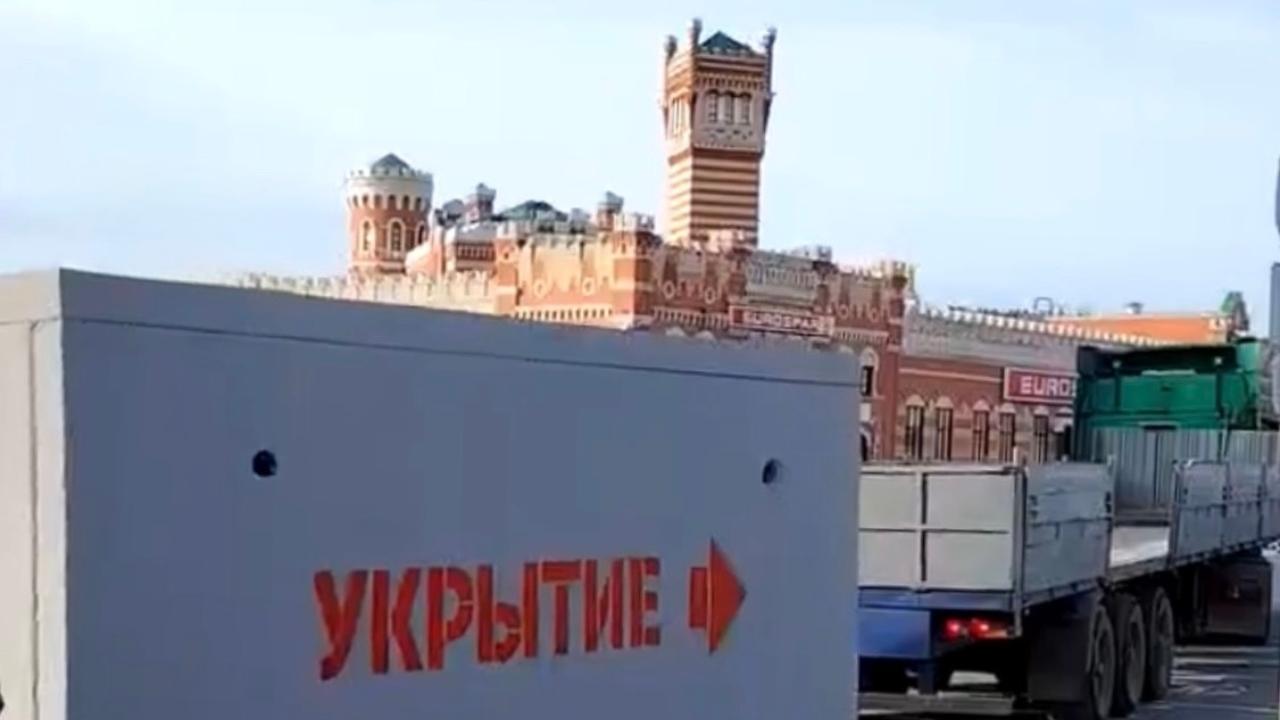 В Йошкар-Оле завершили установку всех 12 защитных укрытий от БПЛА