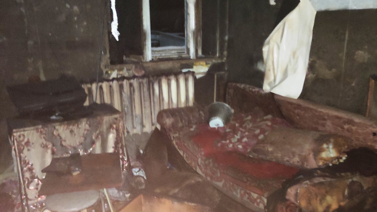 В Марий Эл проводится доследственная проверка по факту гибели женщины на пожаре