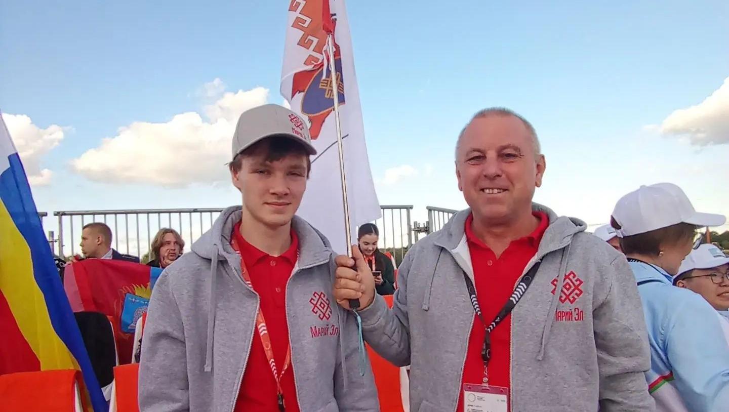На Чемпионате высоких технологий за Марий Эл выступает Павел Новосёлов