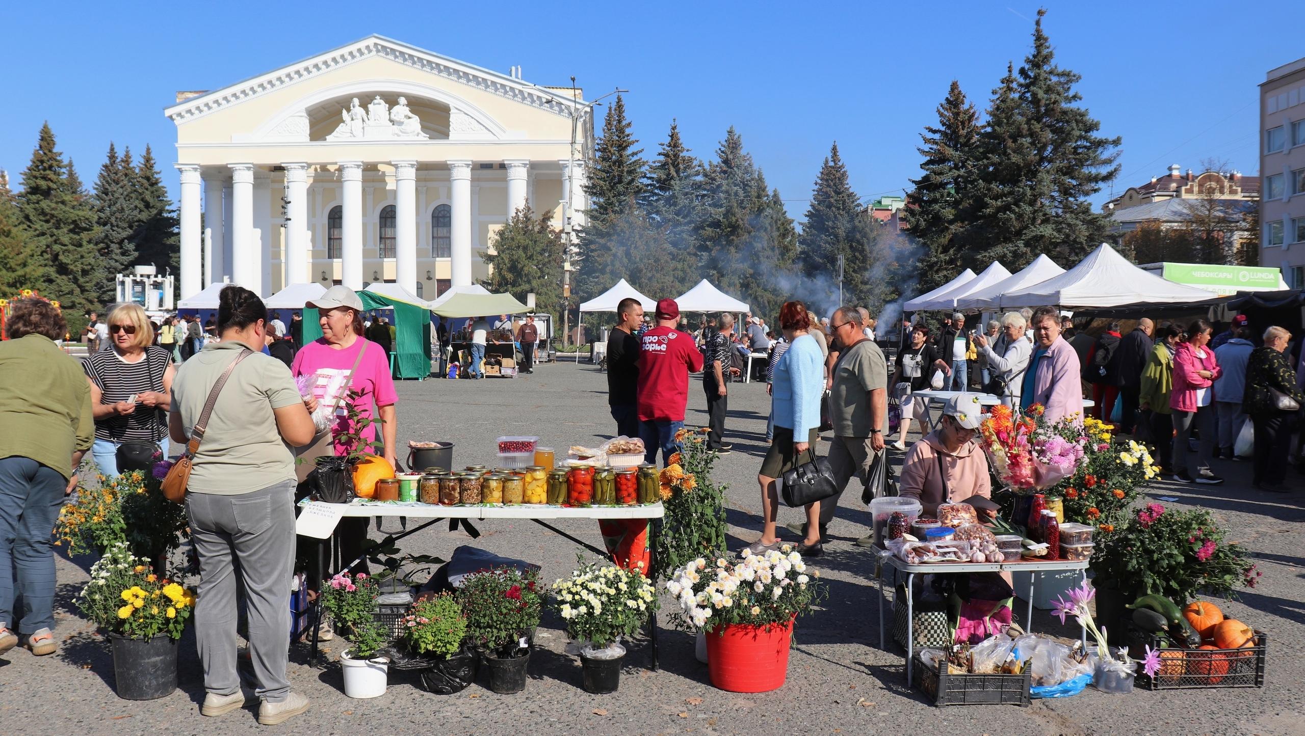 В Йошкар-Оле продолжается сезон сельскохозяйственных ярмарок