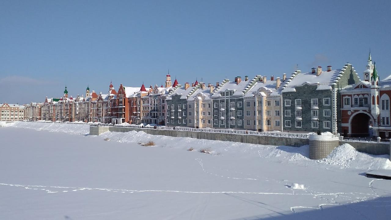 В Марий Эл в ближайшие двое суток ожидается аномально холодная погода