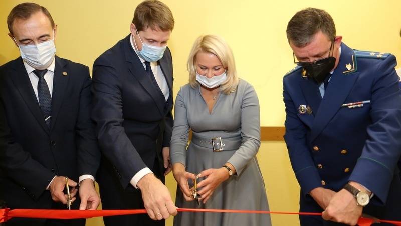 На юридическом факультете МарГУ торжественно открыли аудиторию им. В.И. Романова