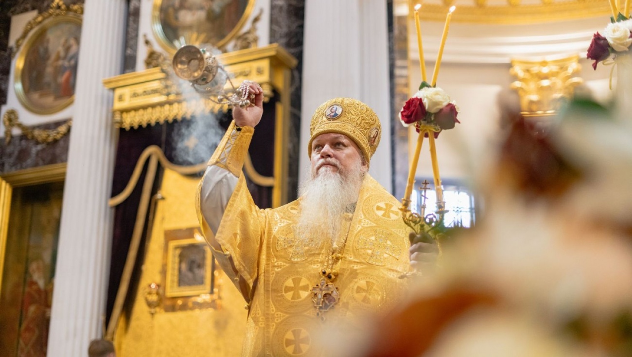 Епископ Феофан принял участие в торжествах по случаю 40-летия празднования Собора Казанских святых