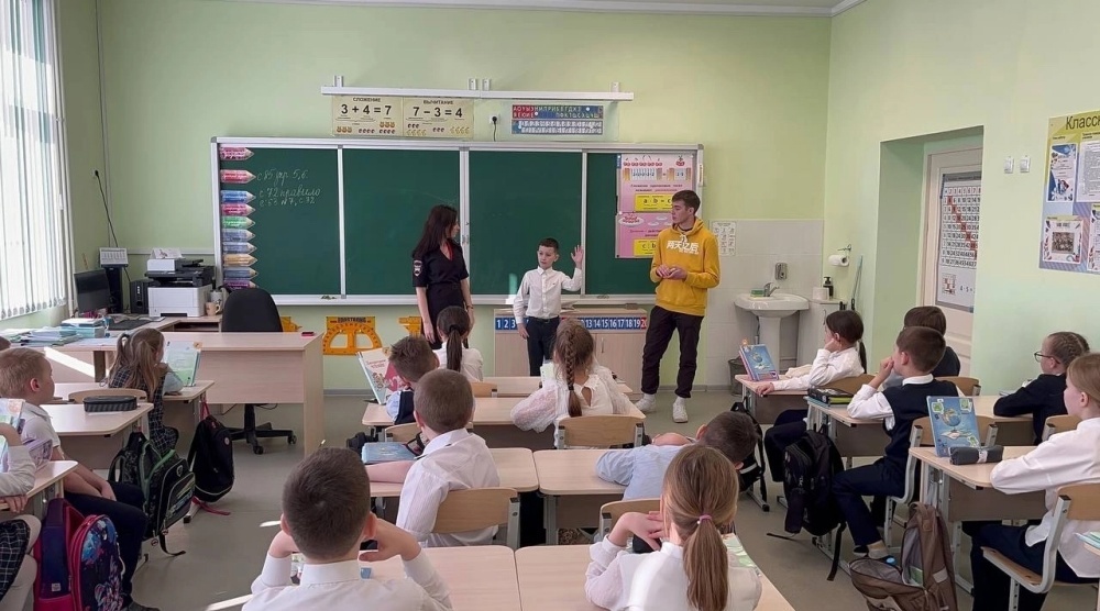 В школах Марий Эл проходят уроки дорожной безопасности