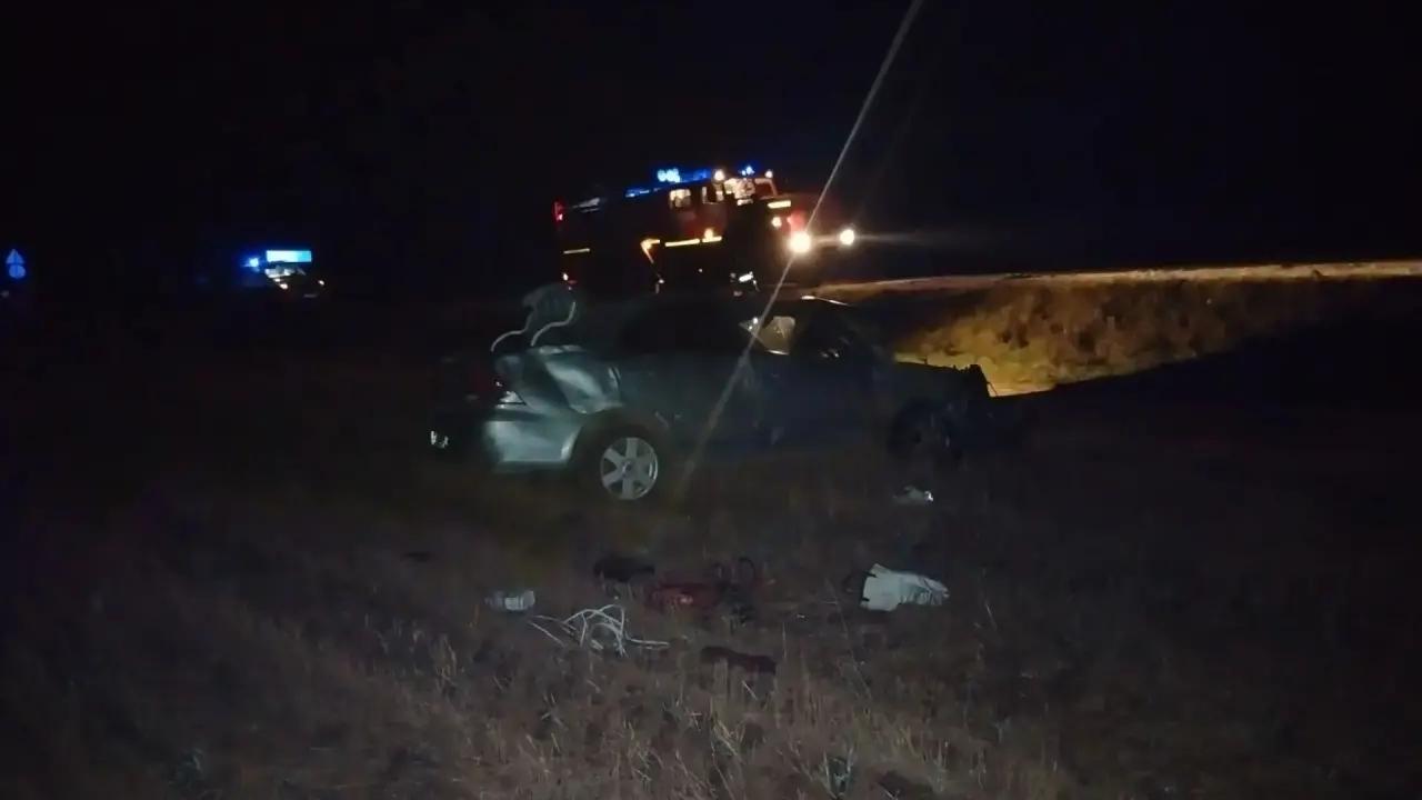 В Сернурском округе в ДТП насмерть разбился 18-летний водитель иномарки