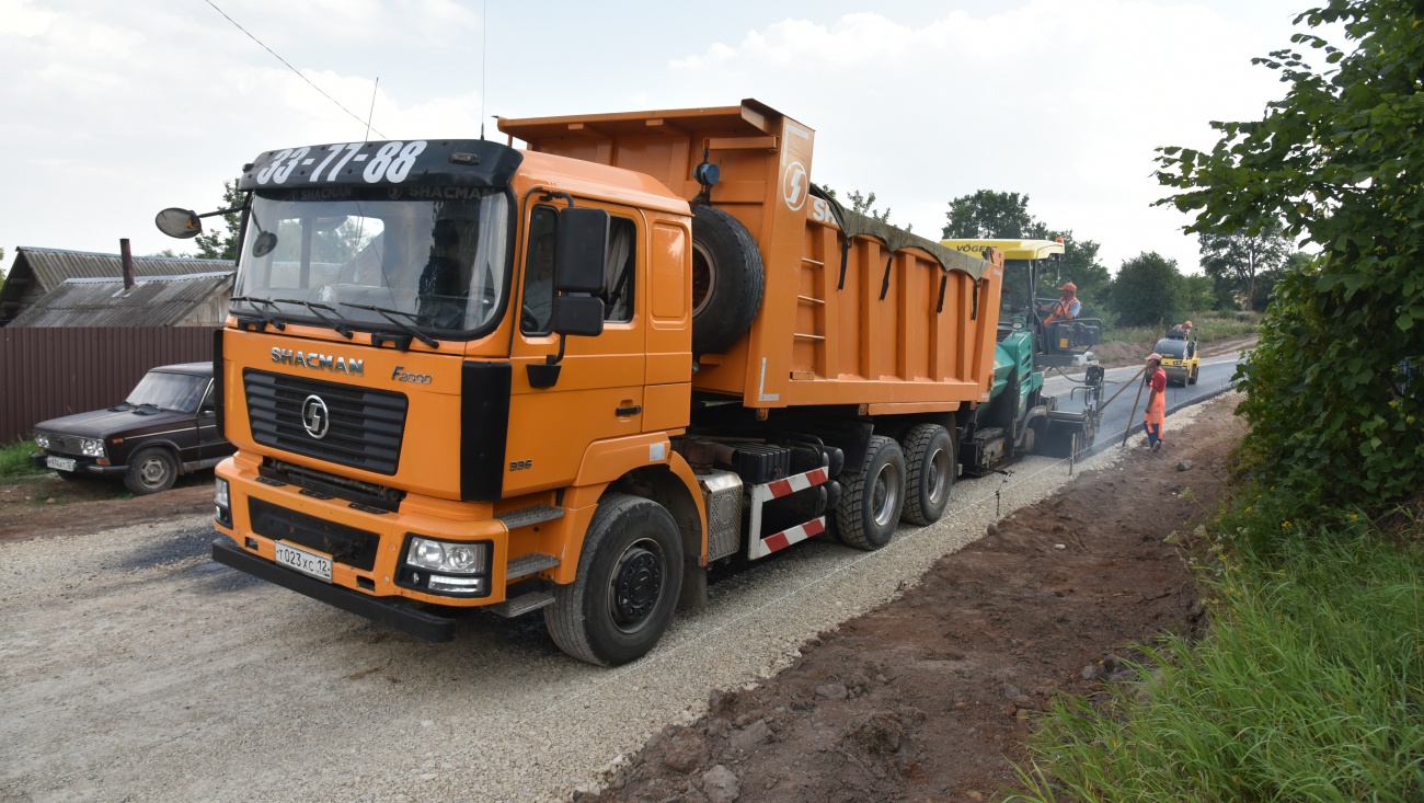В Марий Эл к деревне Куркумбал достраивают подъездную дорогу