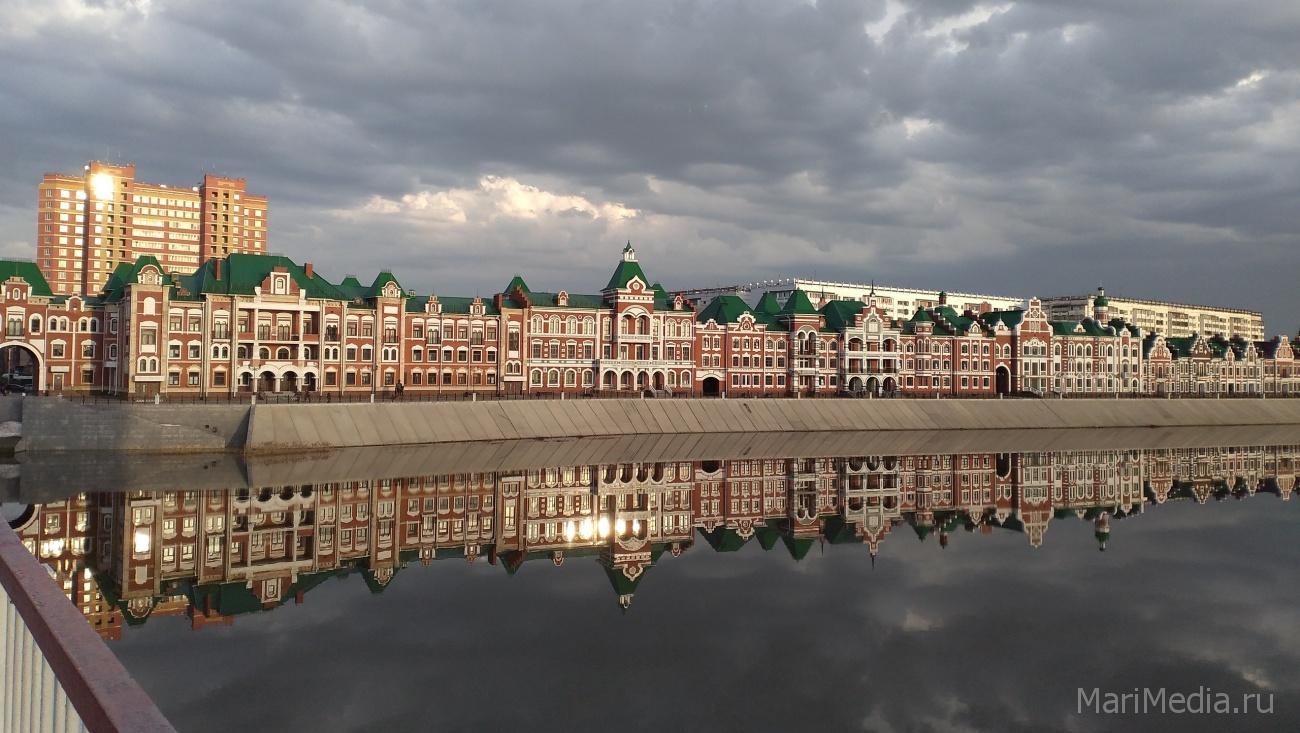 В Марий Эл на этой неделе столбики термометров поднимутся выше +20ºС