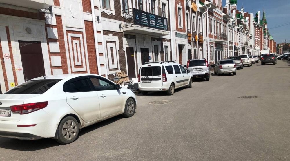 В Йошкар-Оле водитель иномарки сбил пенсионерку