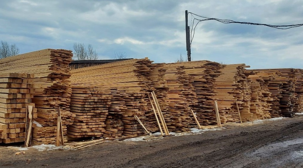 Первая партия леса из Марий Эл отправлена в Казахстан