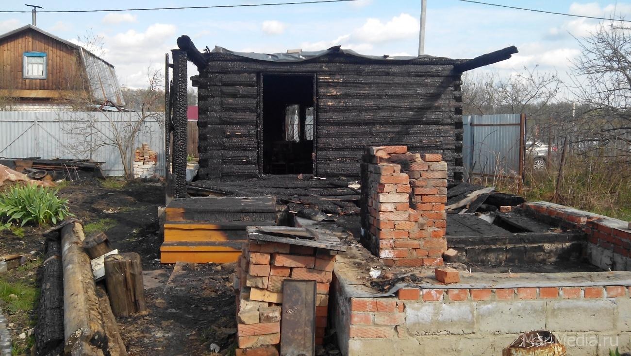 В Юрино на пожаре погибло два человека