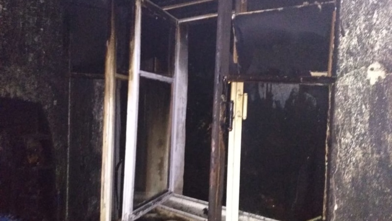 Огнеборцы Йошкар-Олы спасли пенсионерку