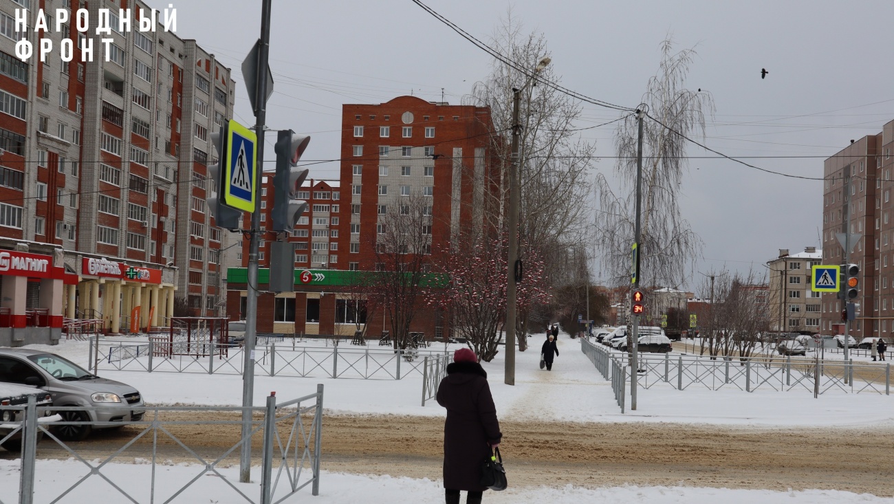 Общественники добились обустройства перекрёстка рядом со школой №19 в Йошкар-Оле