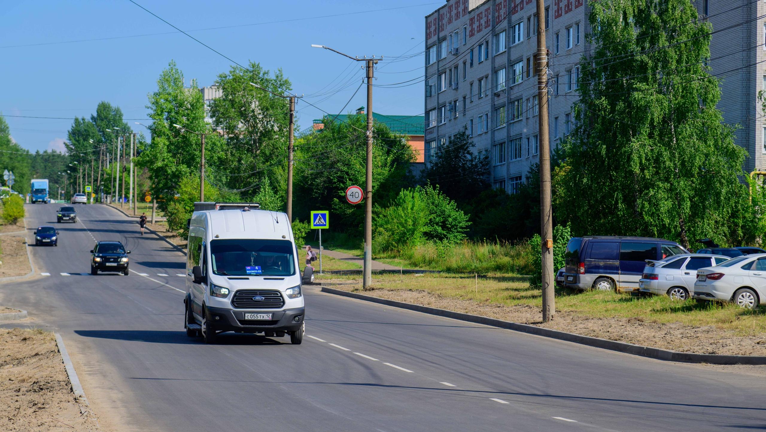 Марий Эл вошла в пятёрку регионов с лучшими дорогами в стране 