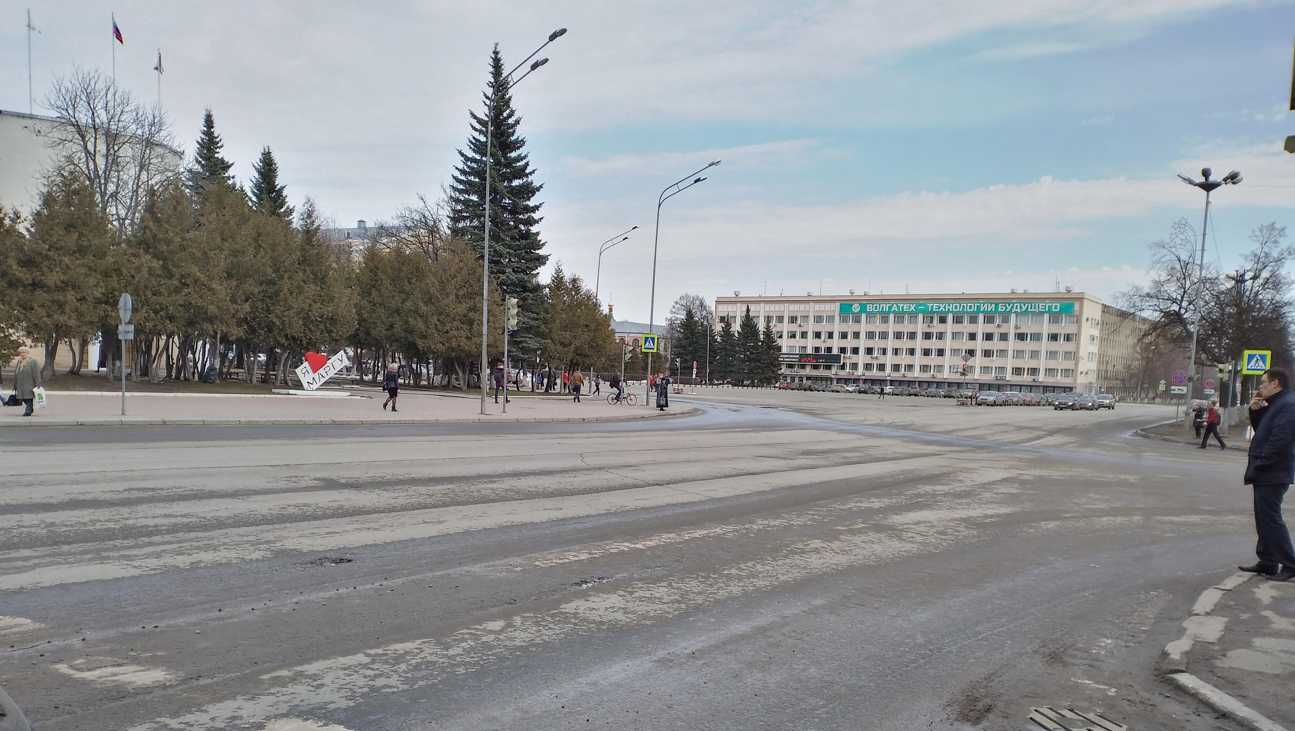 В Йошкар-Оле из-за репетиций парада автобусы будут ходить по другим улицам