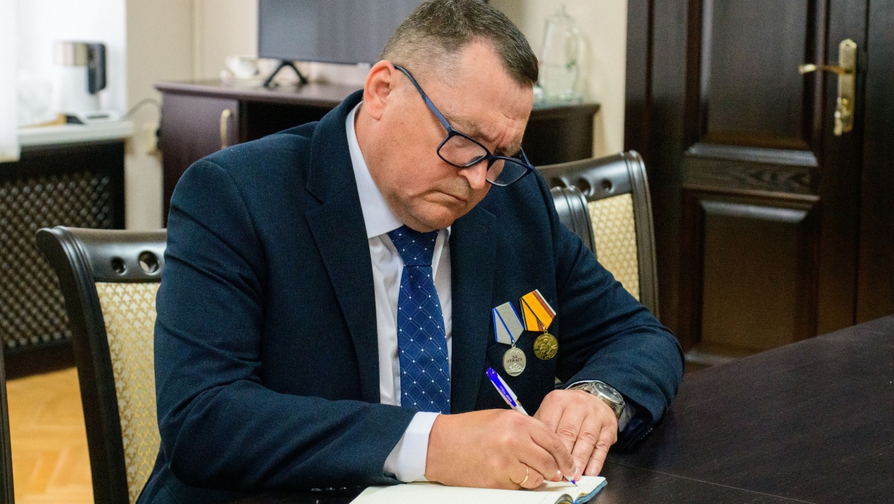 Лидия Батюкова встречается с участниками программы «Герои Марий Эл. Талешке-влак»