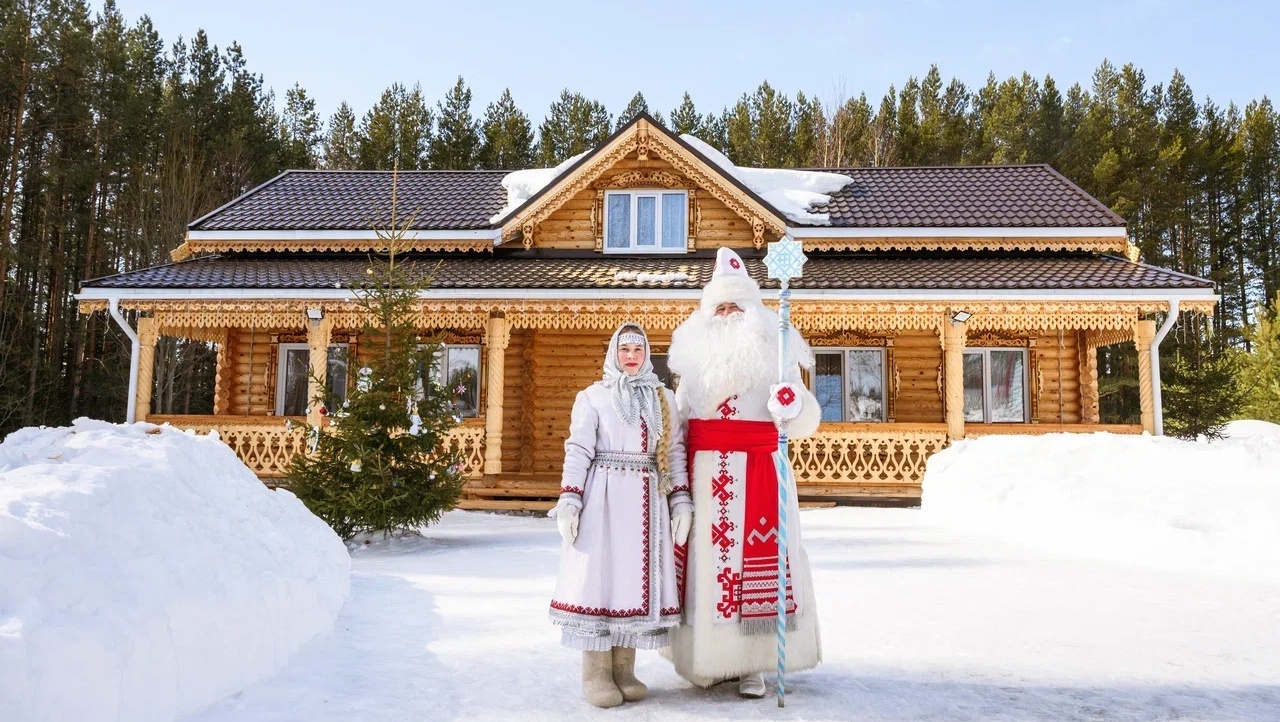 В самой северной точке Марий Эл откроется сказочная тропа Деда Мороза