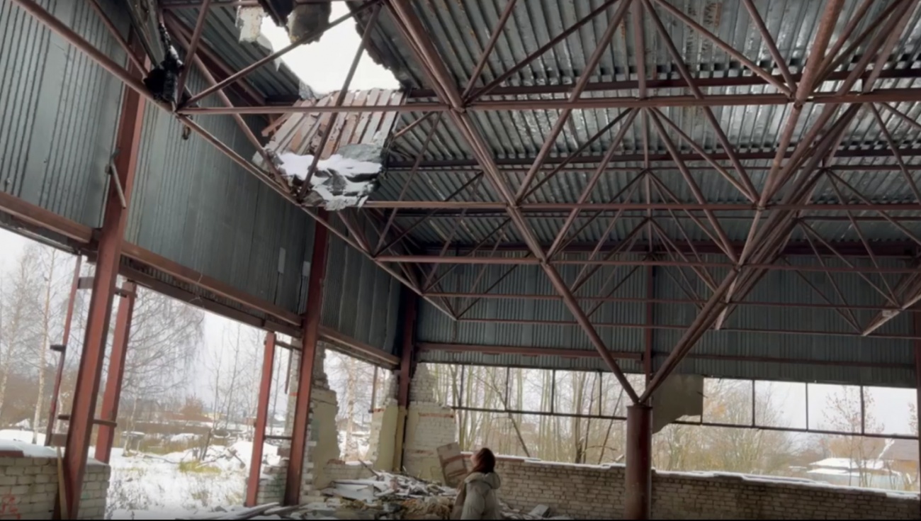 Подростки Йошкар-Олы облюбовали опасную заброшку в «Тарханово»