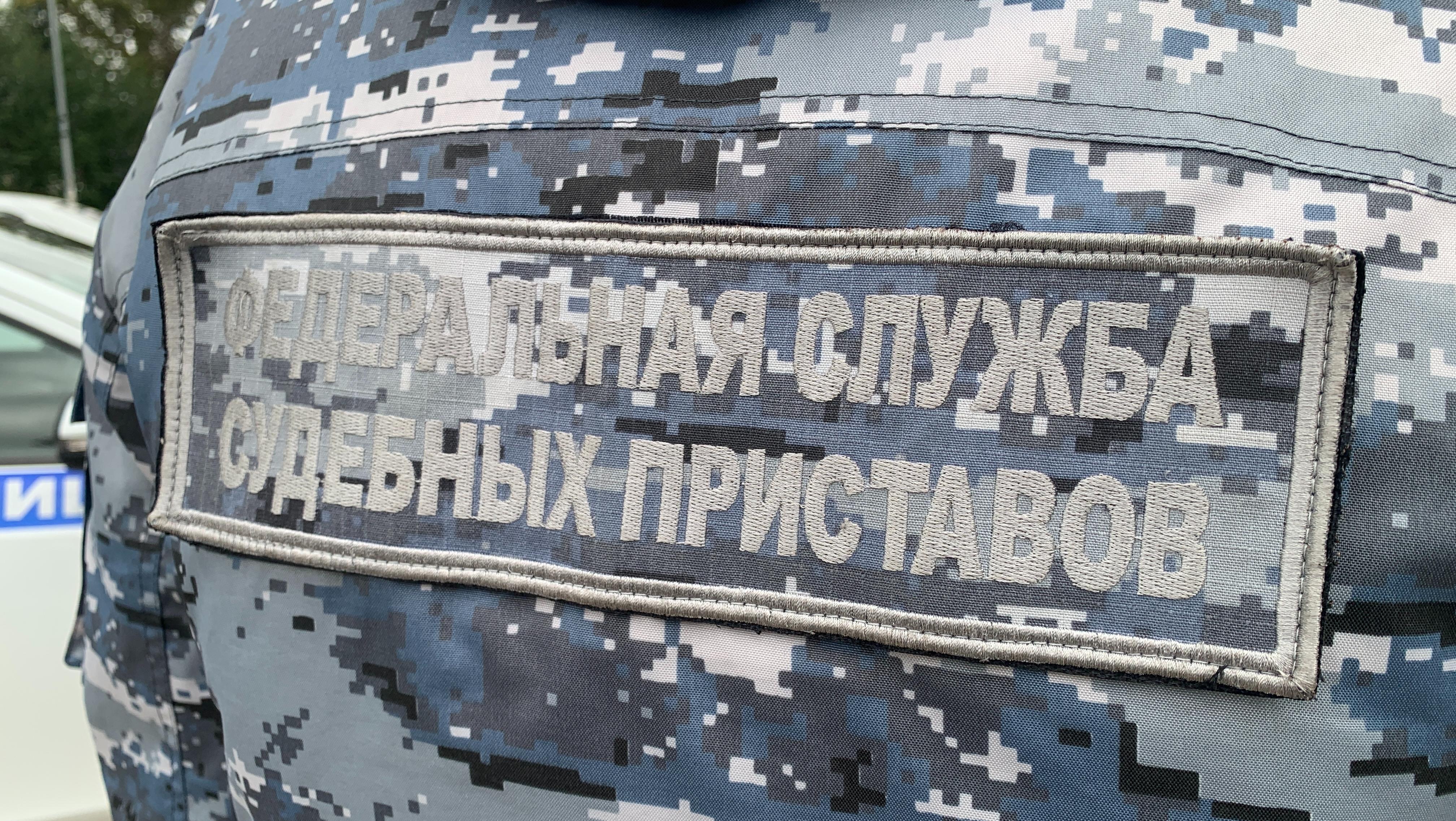 В Марий Эл должник попытался скрыться от приставов во время ареста его иномарки