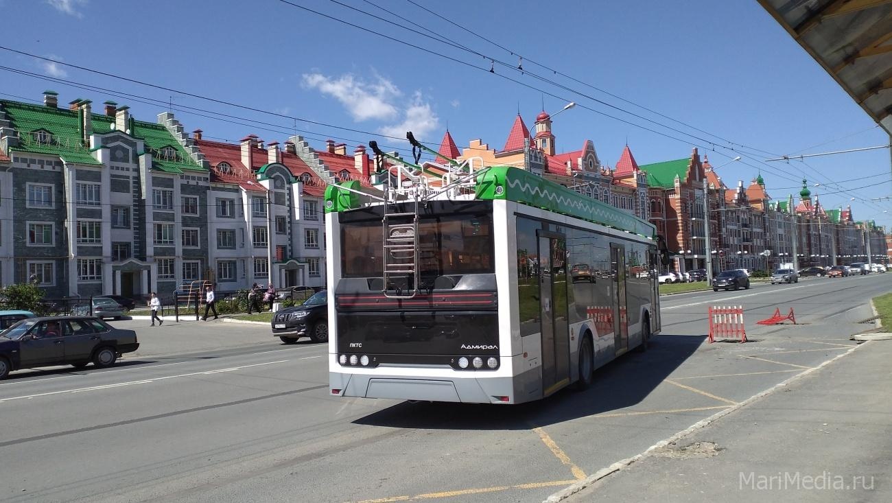В Йошкар-Оле пересмотрели маршрут движения троллейбуса № 3