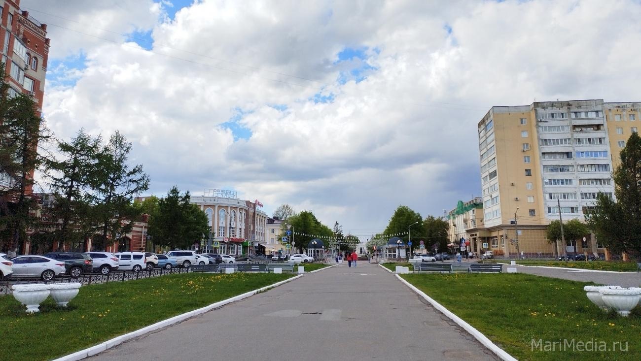 В Марий Эл в выходные дни будет жарко