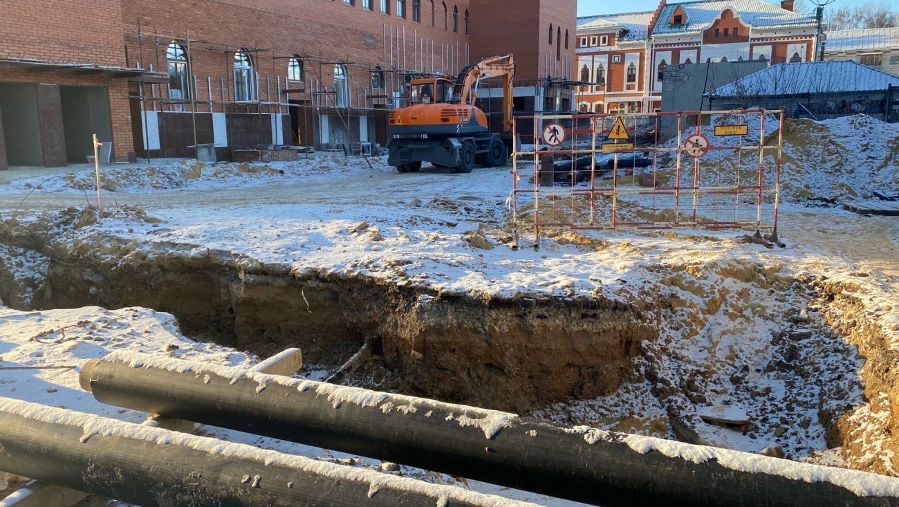 В Доме дружбы народов в Йошкар-Оле проводят тепло и электричество