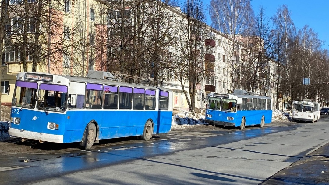 В «Дубках» конечную станцию троллейбусов оборудуют напротив Ботанического сада