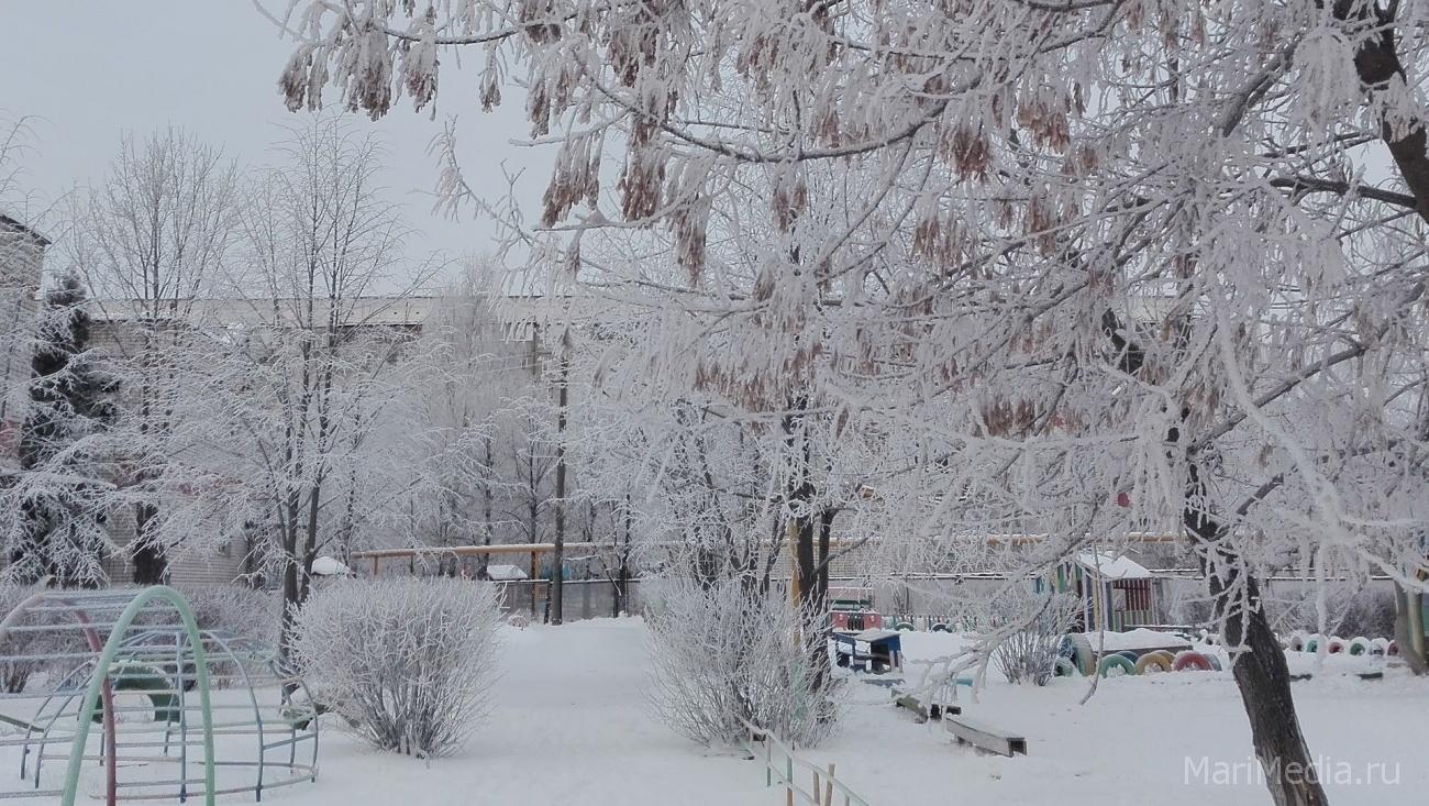 13 января самая низкая температура была зафиксирована в Новом Торъяле