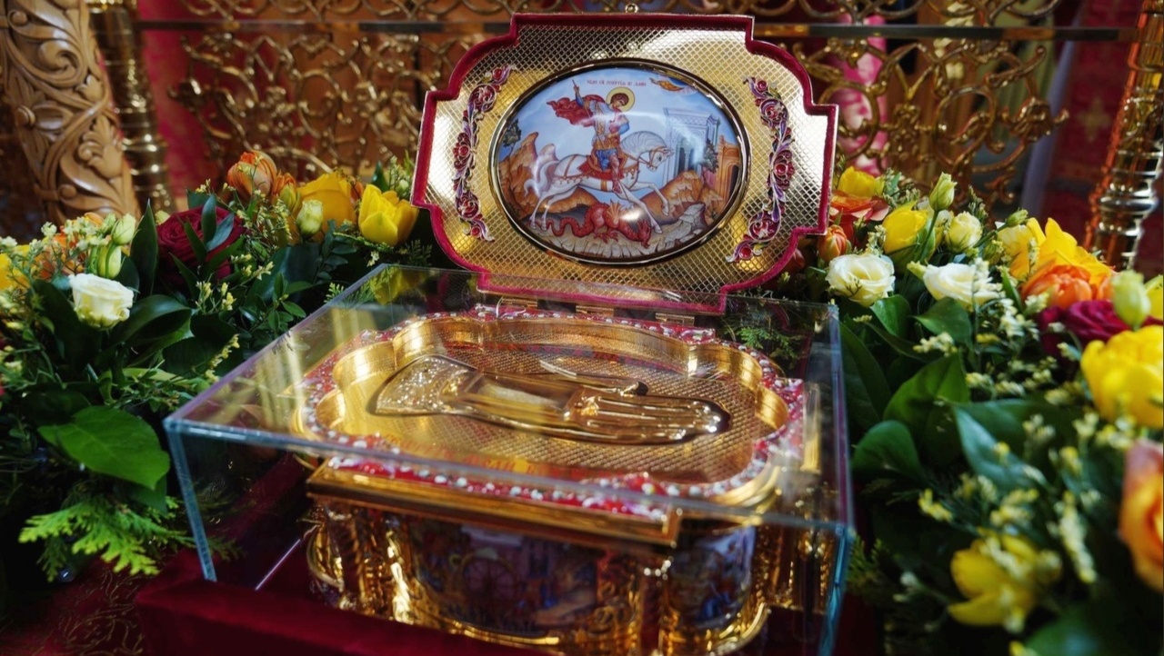 В Йошкар-Олу на следующей неделе привезут мощи Георгия Победоносца