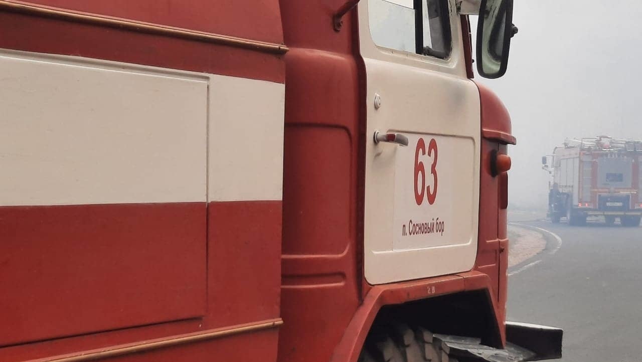 В Марий Эл из-за пала сухой травы произошло 4 пожара