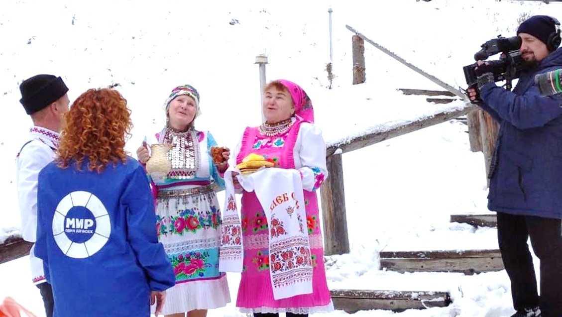 В Марий Эл проходят съёмки телерадиокомпании «Мир»