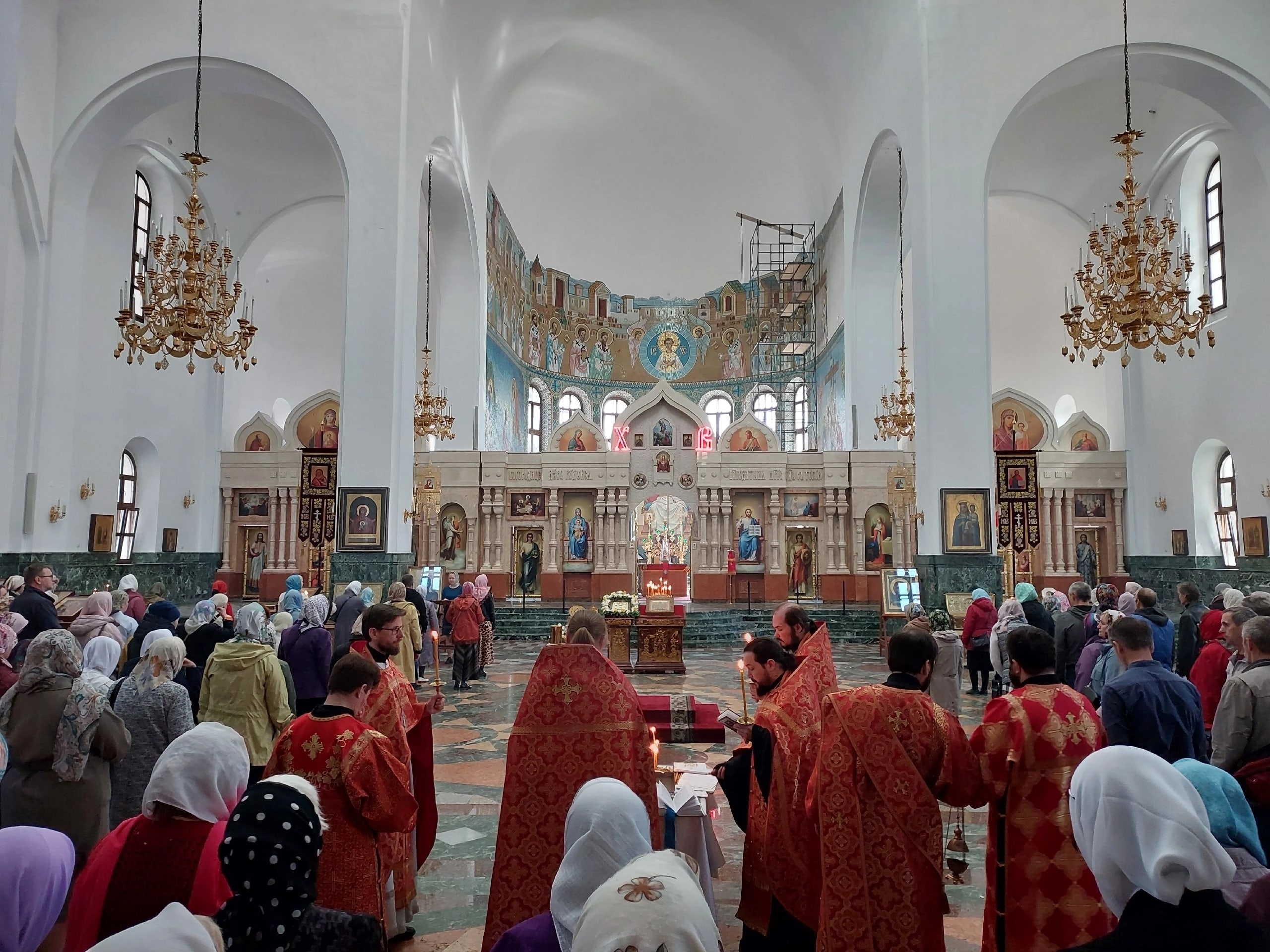 В Благовещенском соборе в Йошкар-Оле помолятся об усопших бойцах