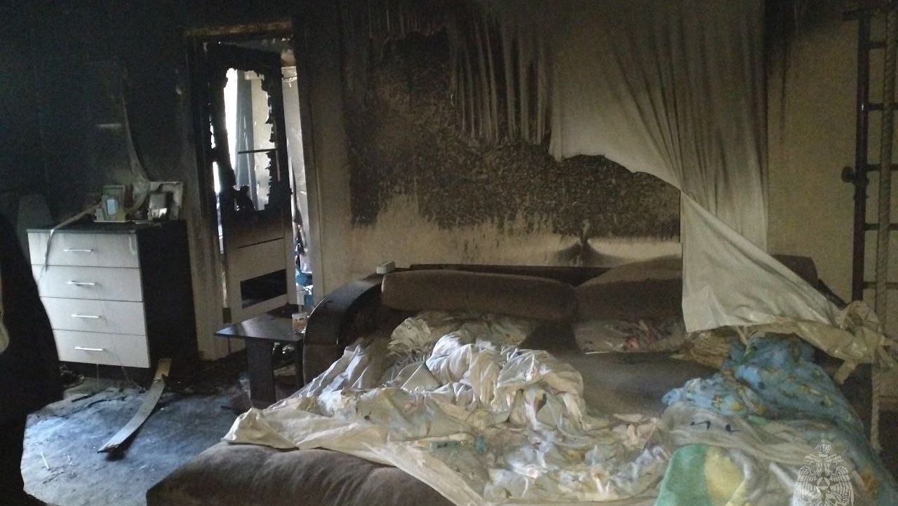 В Йошкар-Оле 12 человек были эвакуированы из горящего дома