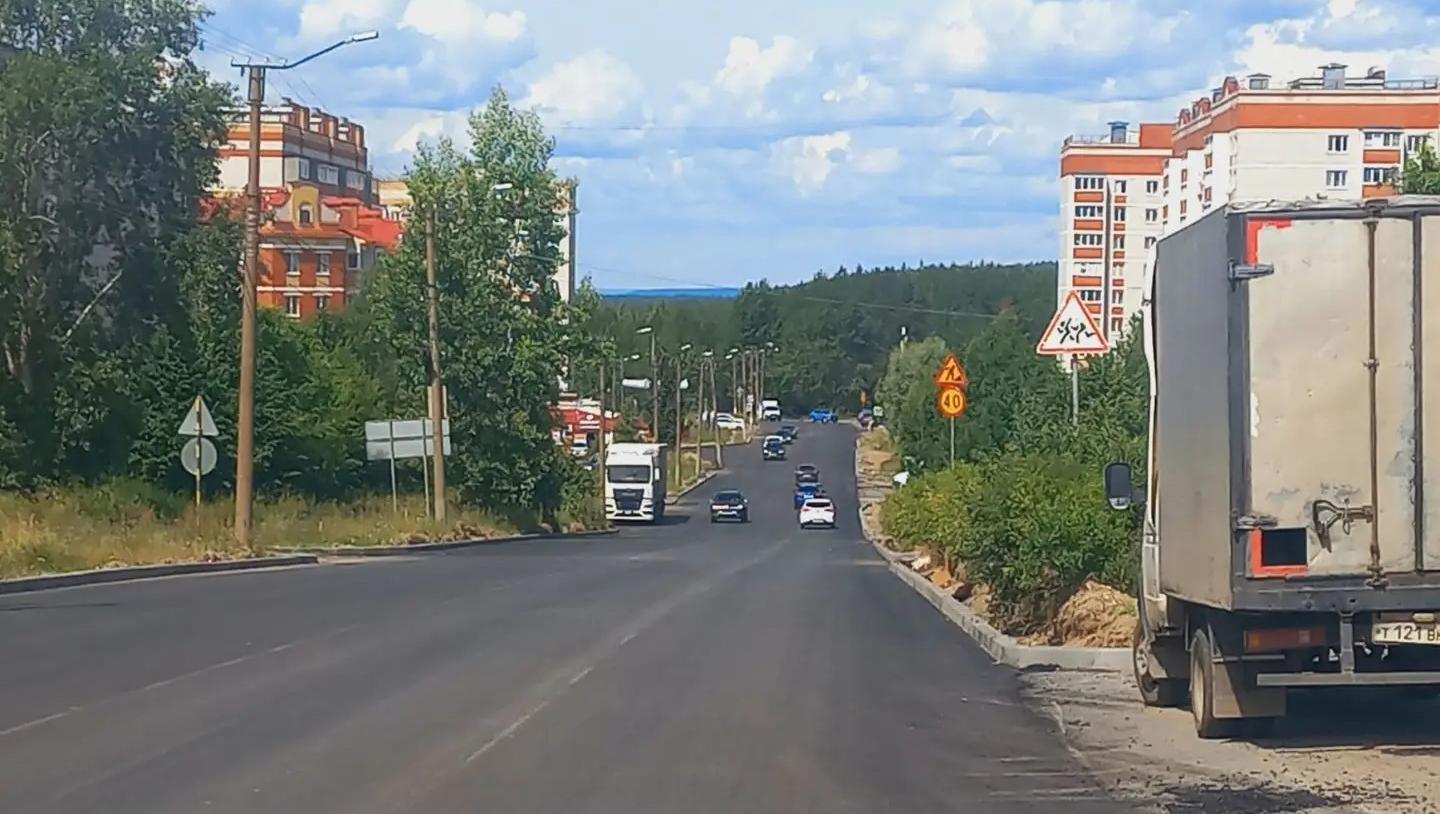 В Волжске ремонтируют четыре участка дорог