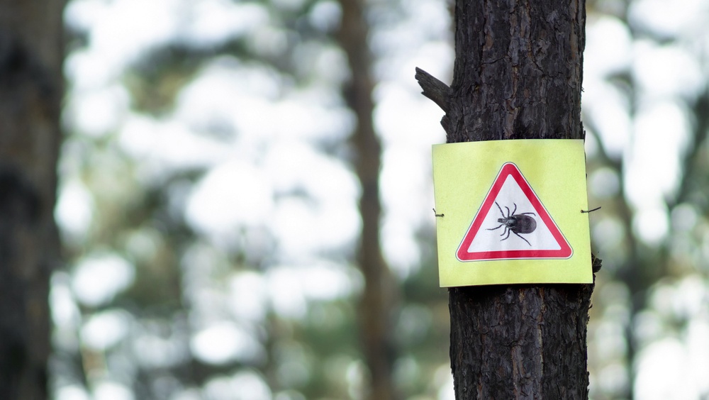 В Юринском районе не было пострадавших от укусов клещей