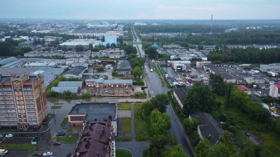 В Йошкар-Оле снова обследовали микрорайон «Интеграл» на загрязнение атмосферного воздуха