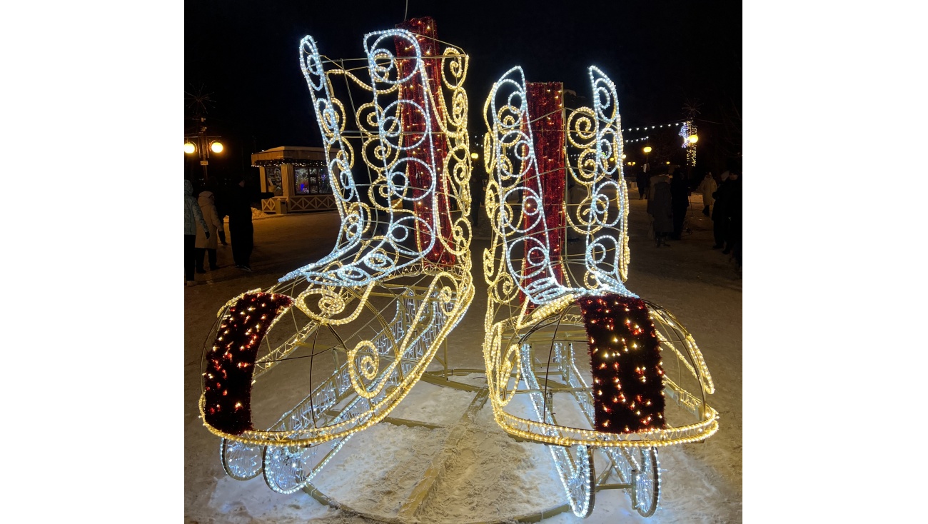 В парке культуры и отдыха в Йошкар-Оле открывают каток