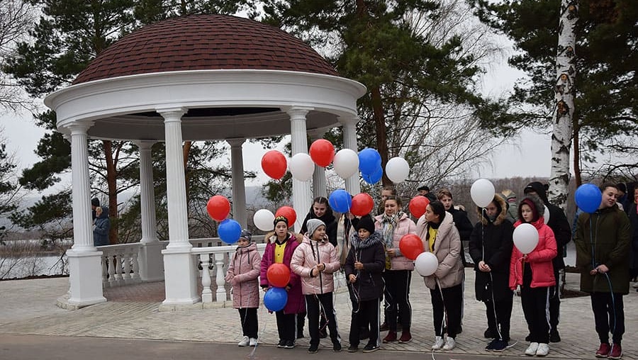 «Набережная – душа города Звенигово» – визитная карточка города